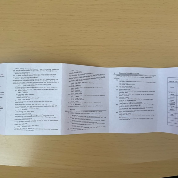 Smart watch black - Picture 4 of 7